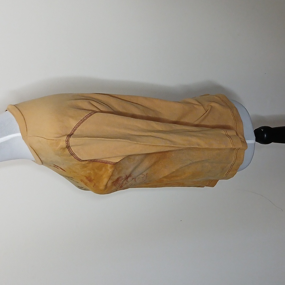 Harley Davidson tan bike quarter sleeve tee shirt size large - Picture 6 of 11
